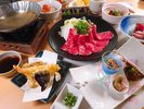 国産牛しゃぶ御膳