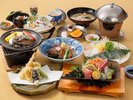 夕食【松コース　海幸】
