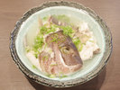 ・【お食事一例】真鯛のマース煮は素材の旨味が存分に味わえます