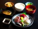 夕食・みなと食堂『造り盛り定食』（写真はイメージです）