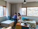 本館ツインルーム：“森”をイメージしたお部屋で軽井沢の自然に癒やされる