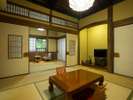 離れ和室です。ごゆっくりおくつろぎください　