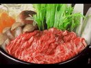 前沢牛すき焼き鍋