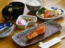港町ならではの朝食　例