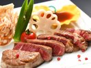 優雅　蔵王牛ヒレステーキ