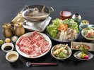 *若狭牛しゃぶ会席2022