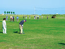 *【設備】天然芝・多目的グラウンド/グラウンドゴルフやサッカーが楽しめる天然芝のグラウンドです