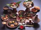 【夕食】古代食を現代人の好みに合うようにアレンジした「弥生の宴」