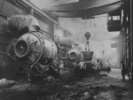 足尾銅山の産業遺産ガイド　写真は明治期のベッセマー転炉