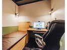 【キャビンフロア】リラックスキャビン（全室鍵付/PC完備）