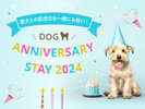 Dog　Anniversary　Stay　Plan
