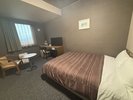 ダブルルーム　ベッドサイズ140センチ×195センチ