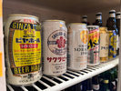 ・【売店】売店では様々な種類のビールをご用意しております