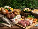 プレミアムコースBBQイメージ