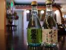 栃木のおいしい地酒もあります。