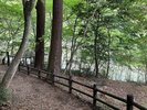 塩原渓谷遊歩道ハイキングコースで