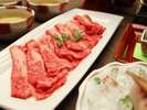 富山県産のとろける牛肉、是非お召し上がりください！
