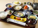 朝食一例