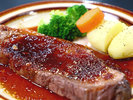夕食単品◆ボリューム満点！200ｇの牛肉ステーキ！