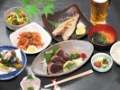・【しだれ櫻コース　一例】土佐の味をしっかり楽しめるお食事です。