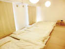 和室は最大５名様までご宿泊いただけます。