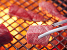 【淡路焼肉割烹「琥珀」】炭火の薫りとともに好みの焼き加減でいただく淡路牛の焼肉（イメージ）