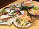 【新大阪海鮮食堂おーうえすと】お昼は海鮮丼や定食、夜は入荷の鮮魚のお造りやお料理！