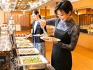 夕食ビュッフェ