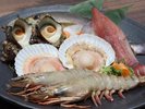【BBQ／海鮮セット】新鮮な海鮮を5種類盛り合わせ♪こんがり焼いてお召し上がりください！