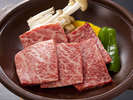 【熊野牛陶板焼き】熊野牛の美味しさを噛みしめてください！