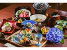 夏の和会席料金一例