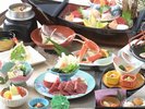 新知多牛しゃぶしゃぶプラン＆≪蟹★魚介の陶板焼★海鮮舟盛付≫★