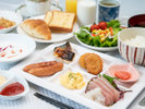 *【朝食一例】旬の食材にこだわり種類豊富な和洋メニュー