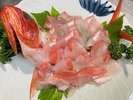 晴レ屋イチ押しメニュー！！　金目鯛のしゃぶしゃぶプラン♪絶品です！