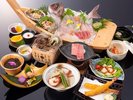 宿イチオシプランの料理例（5月～8月）