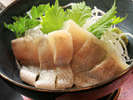 #【お食事】新鮮な岩魚のお刺身