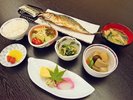 *ご朝食/食堂にて和定食をご用意いたします。