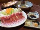 信州みゆきポークのしゃぶしゃぶ