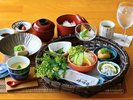 米どころ福井のシンプルなおなかに優しい和朝食