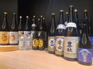 島根の地酒や生ビールを含む15種類以上のドリンクが飲み放題！イメージ