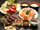 和食膳・焼肉・鍋物‥など季節の食材を季節の味わい方で楽しんで頂きます。