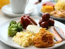 盛付イメージ：和洋朝食無料バイキング