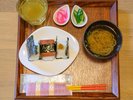 ◆朝食／おむすび・お味噌汁・お漬物のシンプルな朝ごはん（イメージ）