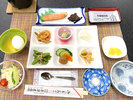 健康志向で作られた、平澤屋旅館ならでは朝食一例です。