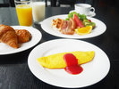 【朝食】朝食ビュッフェ料理一例。※写真はイメージです。