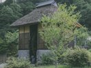 敷地内の水車古き良き里山の思い出