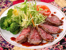 #国産牛の日替わり料理_海鮮とお肉両方楽しみたい方におすすめ！