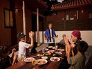 お庭でBBQ可能