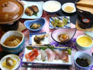 #ごっつぉ和食膳＿日本海の幸がたっぷり！佐渡のおいしさをギュッと詰め込んだお料理です♪　