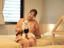 【客室】全室わんちゃんご宿泊可能